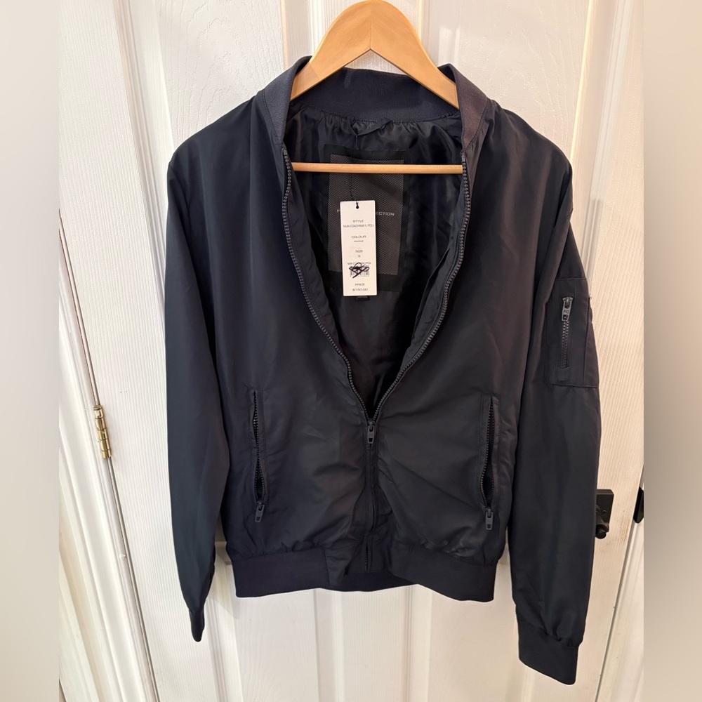 NWT- Men’s Navy French Connection Jacket